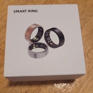 Smart Ring Silver Size 7 New In Box